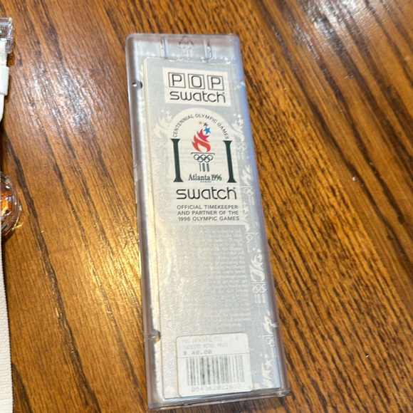 Pop Swatch from 1996 Atlanta Olympic Games - Picture 6 of 8
